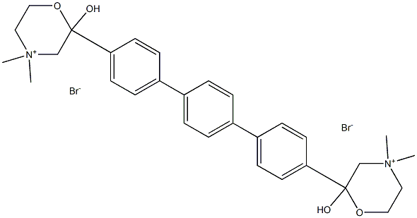 4-terphenylhemicholinium 3 Struktur