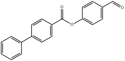 4-formylphenyl [1,1'-biphenyl]-4-carboxylate Struktur