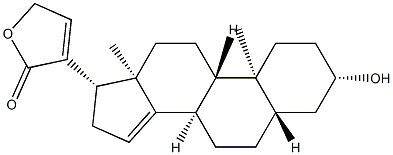 beta-Anhydrouzarigenin