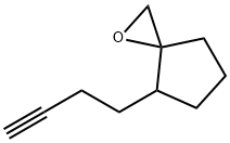 1-Oxaspiro[2.4]heptane,4-(3-butynyl)-(9CI) Struktur