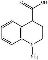 Cinchoninic acid, 1-amino-1,2,3,4-tetrahydro- (8CI) Struktur