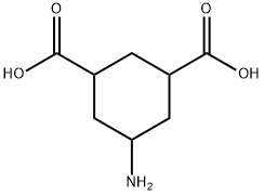 1,3-Cyclohexanedicarboxylicacid,5-amino-(9CI) Struktur