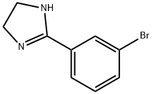 1H-IMidazole, 2-(3-broMophenyl)-4,5-dihydro- Struktur