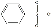 BENZENESULFONATE Struktur