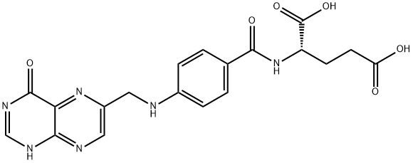 2-deaminofolic acid Struktur