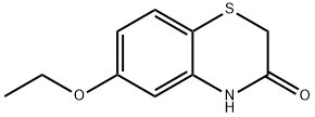 2H-1,4-Benzothiazin-3(4H)-one,6-ethoxy-(9CI) Struktur