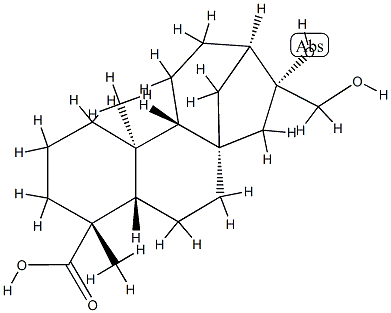 ent-16beta,17-Dihydroxy-19-kauraic acid