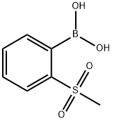 2-(Methanesulfonyl)phenylboronic acid price.