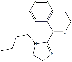 1-Butyl-2-(α-ethoxybenzyl)-2-imidazoline Struktur