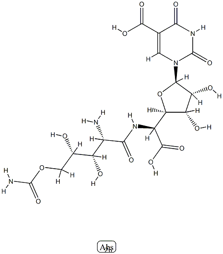 POLYOXIND-ZN Struktur