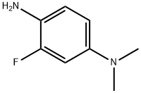 1,4-Benzenediamine,2-fluoro-N4,N4-dimethyl-(9CI) Struktur