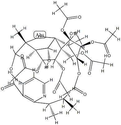 neoeuonymine Struktur