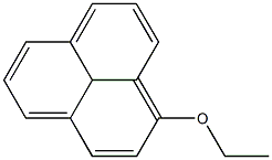 9bH-Phenalene,1-ethoxy-(9CI) Struktur