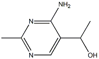 5-Pyrimidinemethanol,  4-amino--alpha-,2-dimethyl- Struktur