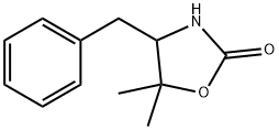 2-Oxazolidinone,5,5-dimethyl-4-(phenylmethyl)-(9CI) Struktur