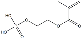 Poly(oxy-1,2-ethanediyl), .alpha.-(2-methyl-1-oxo-2-propenyl)-.omega.-(phosphonooxy)-