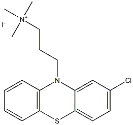 N-Methylchlorpromazine Struktur