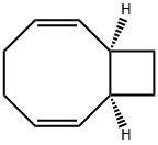 (1α,8α)-Bicyclo[6.2.0]deca-2,6-diene Struktur