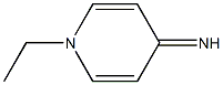 4(1H)-Pyridinimine,1-ethyl-(9CI) Struktur