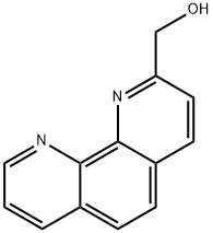 (1,10-phenanthrolin-2-yl)Methanol Struktur