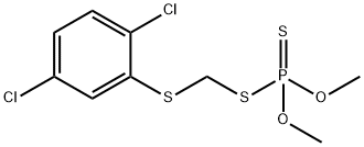 METHYL PHENCAPTON Struktur