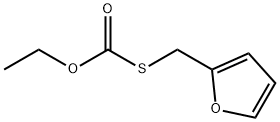 O-ETHYLS-(2-FURYLMETHYL)THIOCARBONATE Struktur