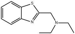 2-Benzothiazolemethanamine,N,N-diethyl-(9CI) Struktur