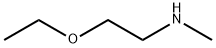 (2-ethoxyethyl)methylamine(SALTDATA: HCl) Struktur