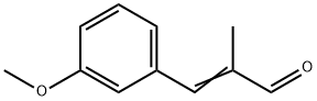 2-Propenal, 3-(3-Methoxyphenyl)-2-Methyl- Struktur