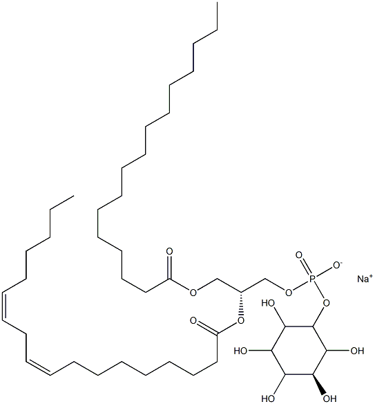 Phosphatidylinositol (Soy) SodiuM Struktur