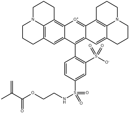 TEXAS RED-METHACRYLATE Structure