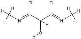 Dimethylamine-epichlorohydrin copolymer Struktur