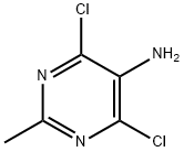 5-Amino-4,6-dichloro-2-methylpyrimidine