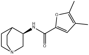 2-Furancarboxamide,N-(3R)-1-azabicyclo[2.2.2]oct-3-yl-4,5-dimethyl-(9CI) Struktur