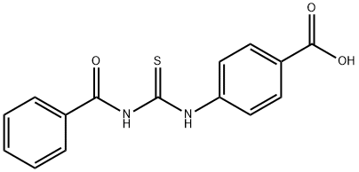 4-[[(Benzoylamino)thioxomethyl]amino]benzoic acid