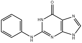 N(2)-phenylguanine Struktur