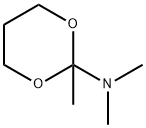 1,3-Dioxan-2-amine,N,N,2-trimethyl-(9CI) Struktur