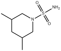 1-Piperidinesulfonamide,3,5-dimethyl-(7CI,8CI) Struktur