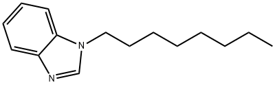 1-Octyl-1H-benzo[d]imidazole Struktur