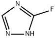 1H-1,2,4-Triazole,5-fluoro-(9CI) Struktur