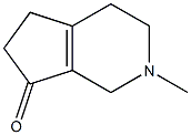 7H-Cyclopenta[c]pyridin-7-one,1,2,3,4,5,6-hexahydro-2-methyl-(9CI) Struktur