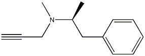 S(+)-DEPRENYL HCL Struktur