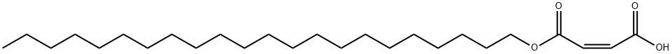 BEHENYL MALEATE (C-22) Struktur