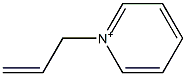 1-Allylpyridinium Struktur