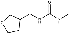 1-Methyl-3-(tetrahydro-3-furylmethyl) urea (UF) Solution, 100ppm Struktur