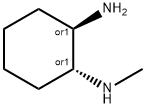 1,2-Cyclohexanediamine,N-methyl-,(1R,2R)-rel-(9CI) Struktur