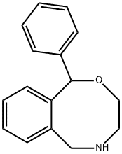 N-desmethylnefopam Struktur