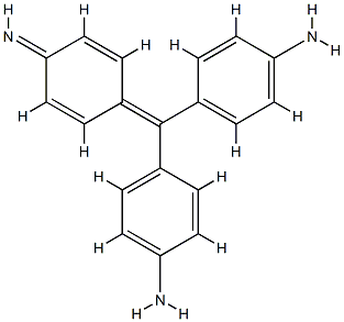 pararosaniline Struktur