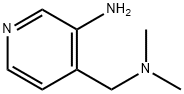 4-Pyridinemethanamine,3-amino-N,N-dimethyl-(9CI) Struktur