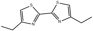 2,2-Bithiazole,4,4-diethyl-(9CI) Struktur